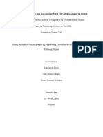 (DOC) Thesis in filipino. Online games .